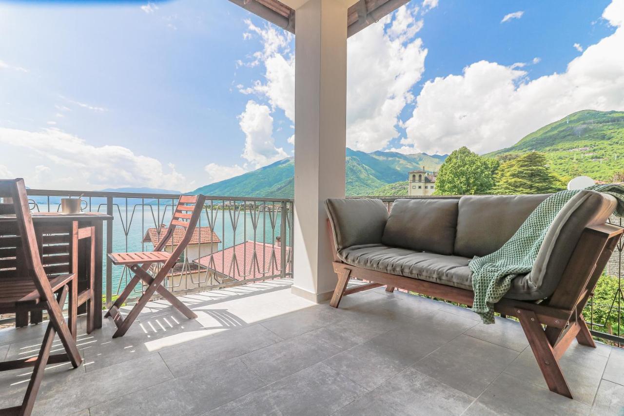 Stunning View Lakeside Apartment - Larihome A11 Gravedona Exterior foto